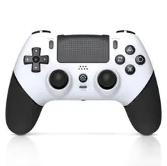 PS4コントローラー マクロ機能 1000mAh 無線 ワイヤレス 高耐久ボタン
