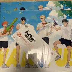 【一番くじ】 ハイキュー!! クリアポスター 2点