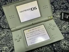 ニンテンドーDS Lite 白　逆転裁判　ソフト付