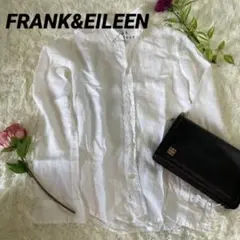 【美品】FRANKu0026EILEEN フランクアンドアイリーン ホワイト シャツ