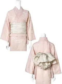 【新品】グレイルGRL 線画花柄浴衣セット[gi1403] ピンク