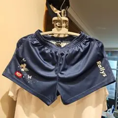 Rallys 卓球用ショーツ Sサイズ ネイビー
