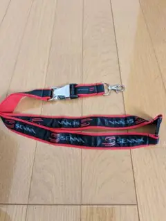 新品 アイルトンセナ ランヤード ネックストラップ チケットホルダー