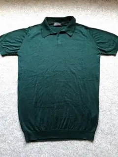 JOHN SMEDLEY ジョンスメドレー 30gニット スキッパーポロシャツ