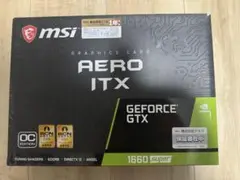 MSI GeForce GTX 1660 Super AERO ITX
