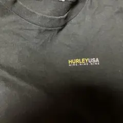 Hurley USA ブラック Tシャツ　99年　ヴィンテージ　S程度