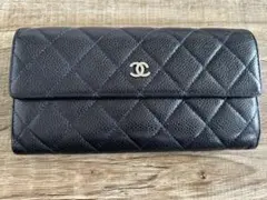 再値下げします!(正規品、中古)CHANEL シャネル 長財布