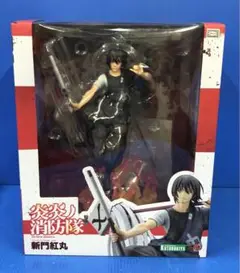 KOTOBUKIYA - (再販) ARTFX J 新門紅丸(しんもんべにまる) 炎炎ノ消防隊 1/8 完成品 フィギュア(PV286) コトブキヤ 限定特典付き】ARTFX J 新門 紅丸｜コトブキヤオンラインショップ