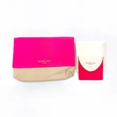 新品 Guerlain ゲラン コスメ 化粧 ポーチ コンパクトミラー ケース付