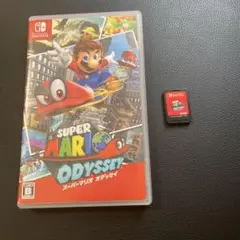 Super Mario Odyssey （Switch）スーパーマリオオデッセイ