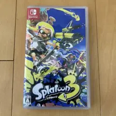 Splatoon 3 Nintendo Switch ソフト