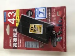 お盆特価　新品　BUFFALO カードリーダー BSCRA26U2BK