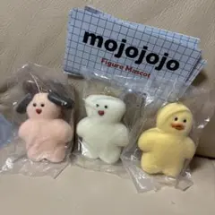 mojojojo フィギュアマスコット 3種類