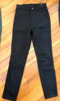 UNIQLO HEATTECH ブラックパンツ Sサイズ