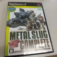 B-207 PS2 メタルスラッグコンプリート