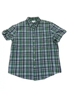 【古着】SONOMA チェック柄 半袖シャツ