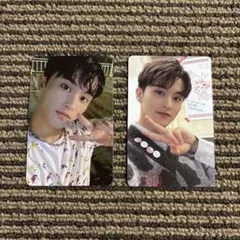 NCT 127 マーク　トレカ2枚セット