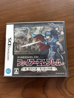 ファイアーエムブレム 新・紋章の謎 ～光と影の英雄～ DSソフト 箱説明書付き