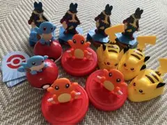 マクドナルド ハッピーセット コンプリート ポケモン おもちゃ