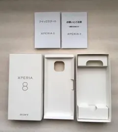 XPERIA ８　空箱　ワイモバイル