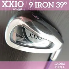 ゼクシオレディース9番アイアンゴルフクラブ初心者中古シニアGOLF女性XXIO