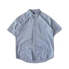 【着画あり】00s LANDS'END シアサッカーシャツ archive