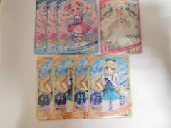 アイプリカード　まんが家先生　コラボ　　8枚セット