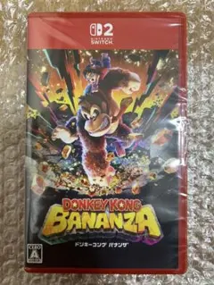 DONKEY KONG BANANZA Switch2新品未開封