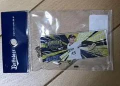 オリックス・バファローズ 阿部翔太 リーグ優勝記念 アクリルキーホルダー