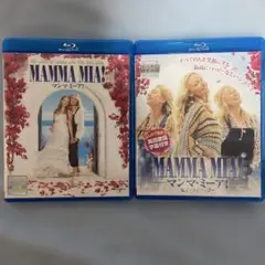 マンマミーア Blu-ray 2作セット