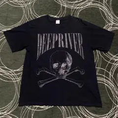 Deep river skull design tee