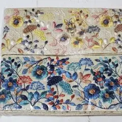 インド刺繍リボン　2種セット