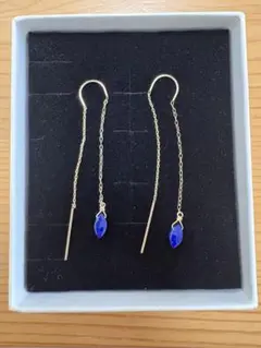 jouete ラピスラズリ ピアス