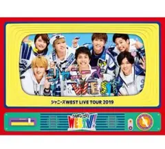 【初回Blu-ray】ジャニーズWEST LIVE TOUR 2019 WEST