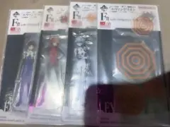 一番くじ　エヴァンゲリオン　F賞　アクリルスタンド セット
