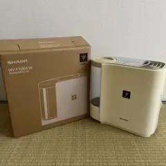 【お買い得】・SHARP 加湿器 HV-F30E4-W ホワイト 取説付シャープ
