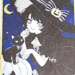 手描き オリジナル イラスト 色紙