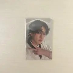 straykids バンチャン　KARMA CEREMONY 両面トレカ 通常盤