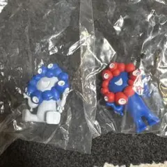 ミャクミャクカプセルトイ 2体セット　海洋堂