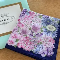 TOCCA 花柄 ハンカチ