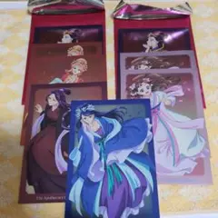 薬屋のひとりごと展 イラストカード 8枚セット