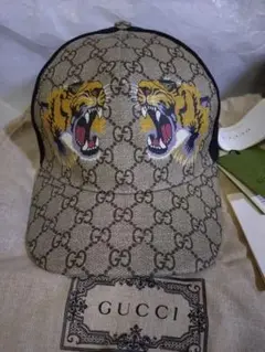 新品未使用タグつきGUCCI キャップ 帽子　刺繍GGロゴ　サイズM 58cm 817GpQrJUUL._AC_SY350_QL65_.jpg
