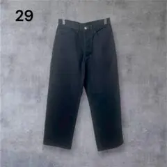 ポールスミス ブラックデニム サイズ29 ボタン JEANS