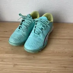 PUMA ULTRA アクアブルー サッカーシューズ　20.5