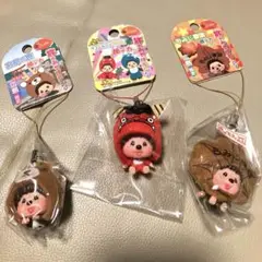 カボスモンチッチ ストラップ 2025年最新】大分限定モンチッチの人気アイテム - メルカリ