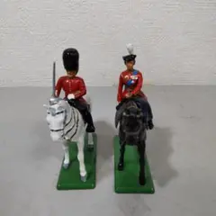 W Butain ミニチュア フィギュア 騎馬兵 騎兵 1988 ENGLAND