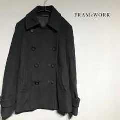 Framework フレームワーク Wool u0026 Cashmere Pコート