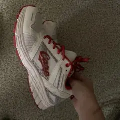 CARPカープダンロップスニーカー美品
