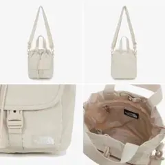 THE NORTH FACE 韓国限定 ブリーズ バケット バッグ ベージュ