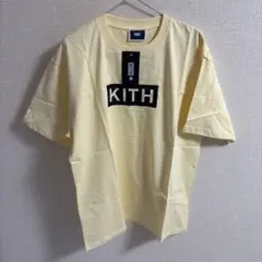 KITH tシャツ　黄色　Ｌ　本日のみオークション